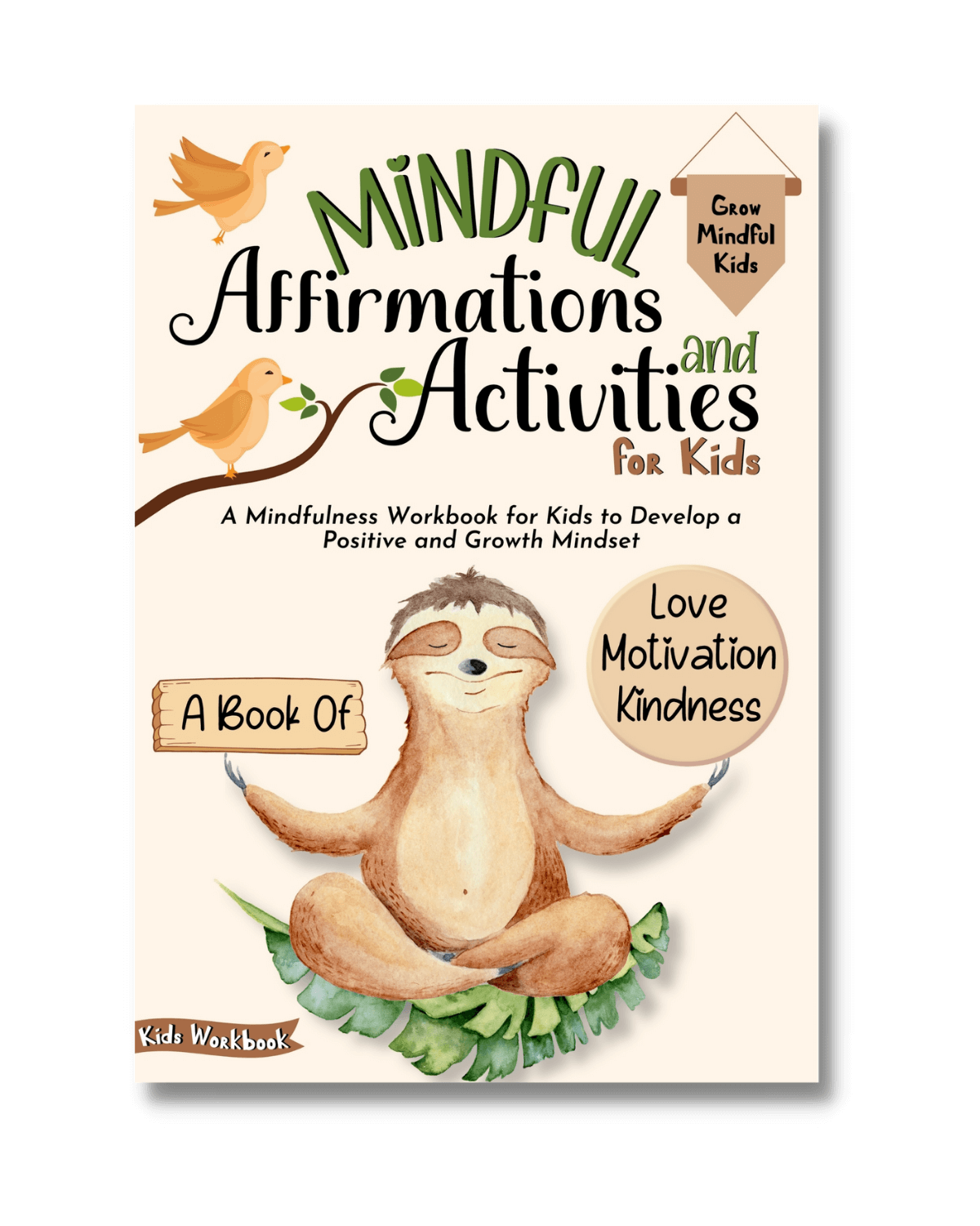 Mindfulness Book for Kids ❤️ Worldwide Creativity