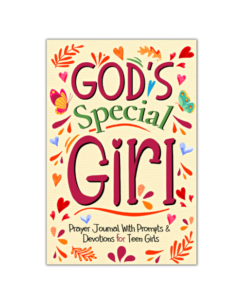 Cover of devotional journal for teen girls - God's Special Girl