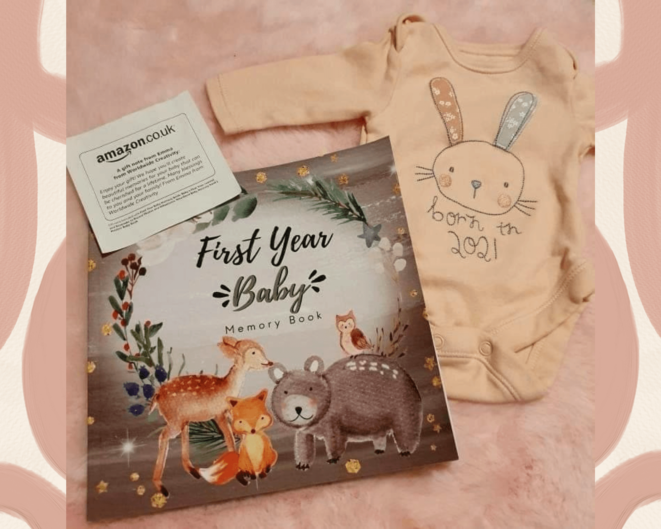 baby memory book review