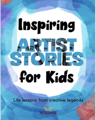 Inspiring Artist Stories for Kids ❤️